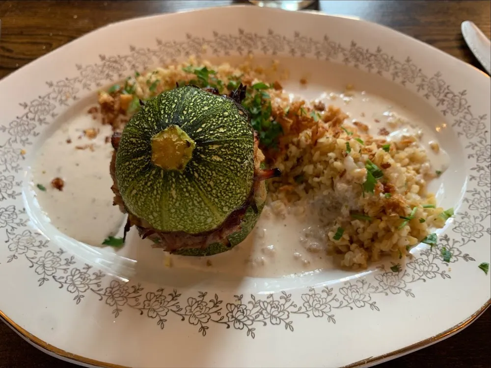 Courgette Farcie