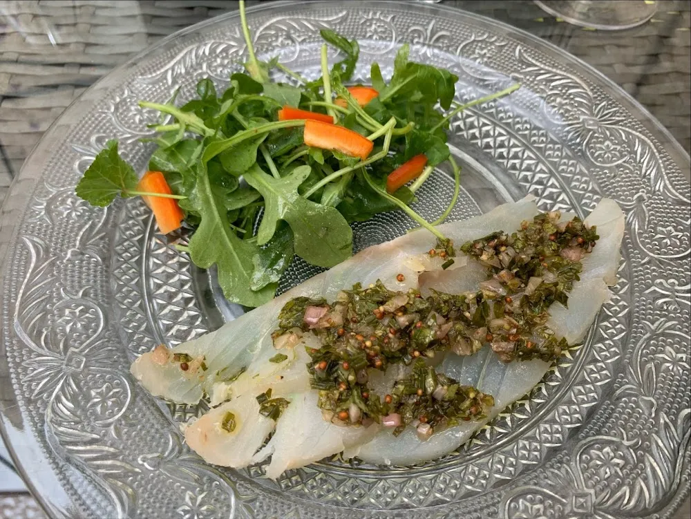 Gravlax de Cabillaud