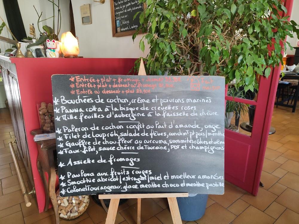 L'Auberge - Menu Image 1