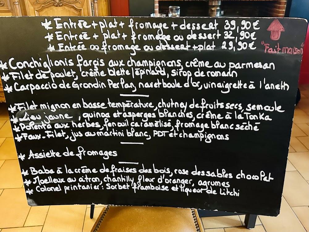 L'Auberge - Menu Image 3