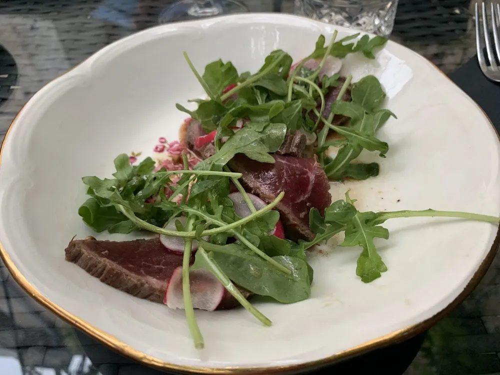 Tataki de Boeuf